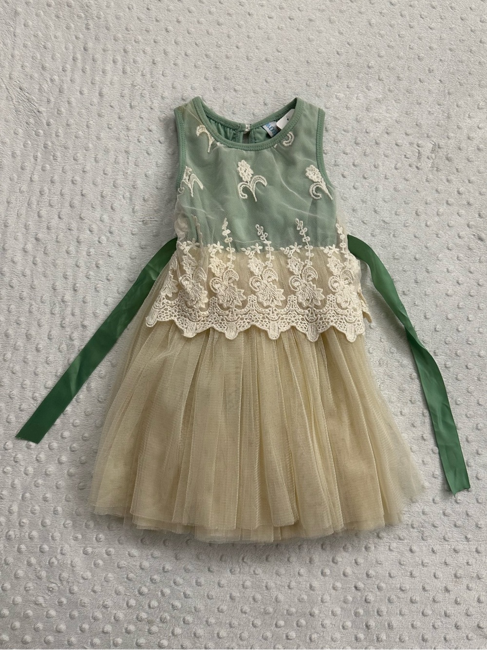 Tulle Dress (12-18mons)